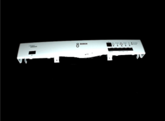  Bosch Dishwasher Panel Fascia Panel frame SGS46M62AU/86,White ** No Longer Available***